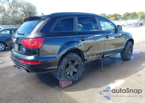 2014 Audi Q7 3.0T S Line Prestige from USA, damaged, VIN WA1DGAFE6ED008605